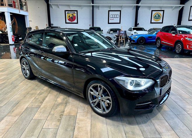 BMW Serie 1 (F21) M135I XDrive 320 BVA8 3P FR c Noir de 2013
