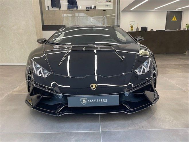Lamborghini Huracan TECNINCA 5.2 V10 640 RWD LDF7 Noir, NERO NOCTIS de 2023