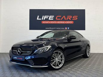  Voir détails -Mercedes Classe C Coupe Sport II (C205) 43 AMG 3.0 V6 367c à Mouans-Sartoux (06)