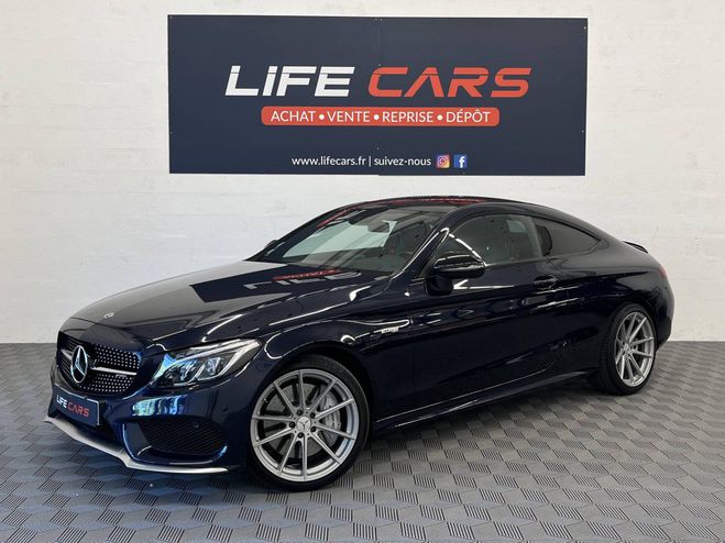 Mercedes Classe C Coupe Sport II (C205) 43 AMG 3.0 V6 367c BLEU de 2018
