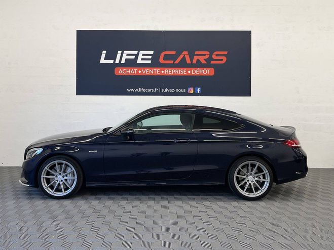 Mercedes Classe C Coupe Sport II (C205) 43 AMG 3.0 V6 367c BLEU de 2018