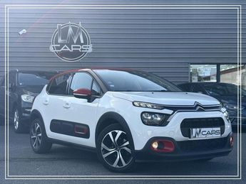  Voir détails -Citroen C3 1.2 PureTech 12V - 110 S&S 2016 BERLINE  à Chteaubernard (16)