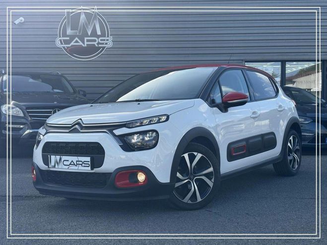 Citroen C3 1.2 PureTech 12V - 110 S&S 2016 BERLINE  BLANC de 2021