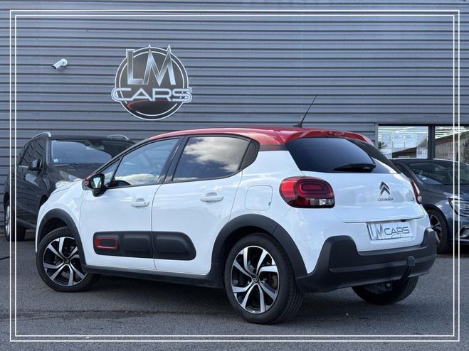 Citroen C3 1.2 PureTech 12V - 110 S&S 2016 BERLINE  BLANC de 2021