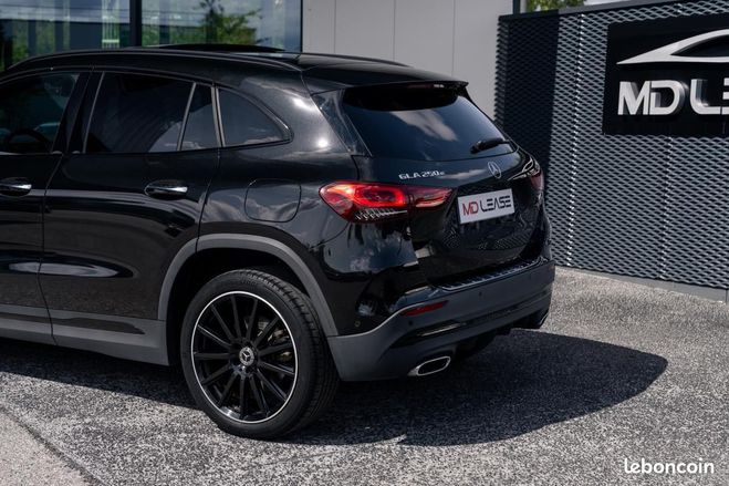 Mercedes Classe GLA Classe 250 e 8G-DCT AMG Line Leasing 299 Noir de 2022