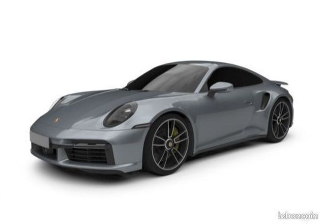 Porsche 911 TURBO S Coup 3.8i 650 PDK Leasing 1 599 Noir de 2020