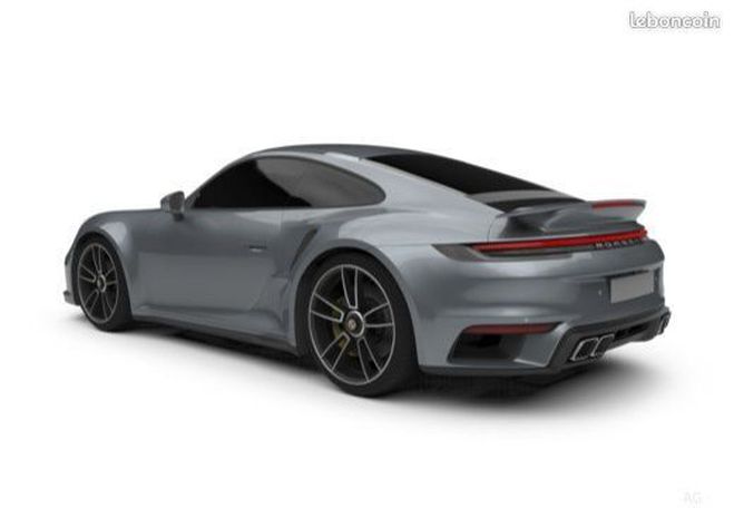 Porsche 911 TURBO S Coup 3.8i 650 PDK Leasing 1 599 Noir de 2020