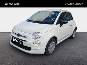  Voir détails -Fiat 500 1.0 70ch BSG S&S Cult à Chteauroux (36)