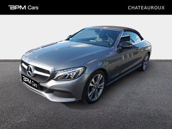  Voir détails -Mercedes Classe C Cabriolet 220 d 170ch Executive à Chteauroux (36)