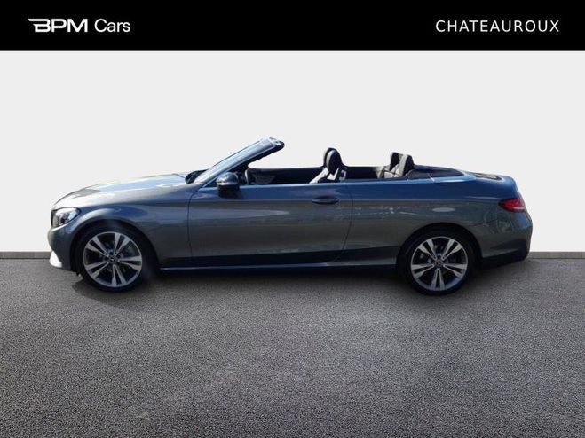 Mercedes Classe C Cabriolet 220 d 170ch Executive Gris Slnite  Mtallise de 2017