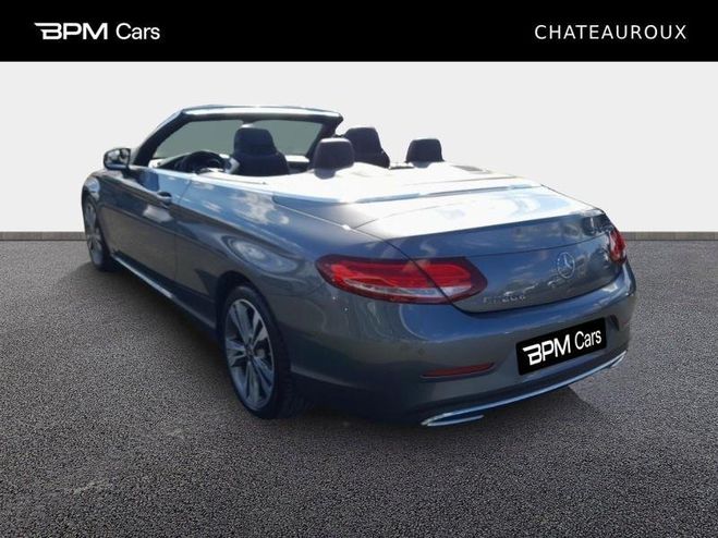 Mercedes Classe C Cabriolet 220 d 170ch Executive Gris Slnite  Mtallise de 2017