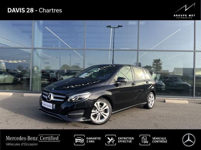 Mercedes Classe B 180 122ch Business Executive Edition 7G- Noir de 2018