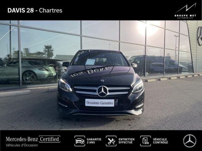 Mercedes Classe B 180 122ch Business Executive Edition 7G- Noir de 2018