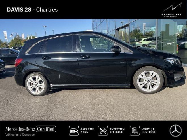 Mercedes Classe B 180 122ch Business Executive Edition 7G- Noir de 2018