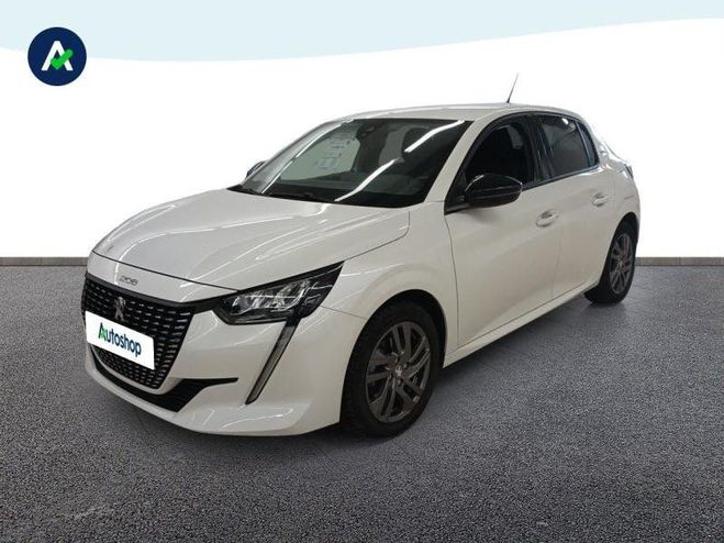 Peugeot 208 1.2 PureTech 100ch S&S Style Blanc Banquise (o) de 2022