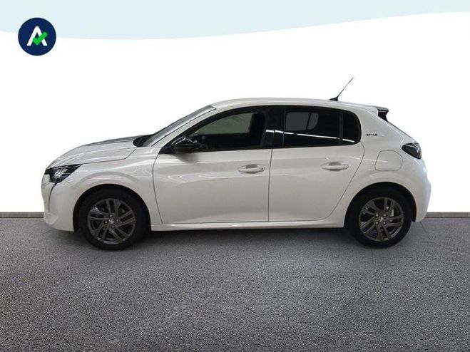 Peugeot 208 1.2 PureTech 100ch S&S Style Blanc Banquise (o) de 2022