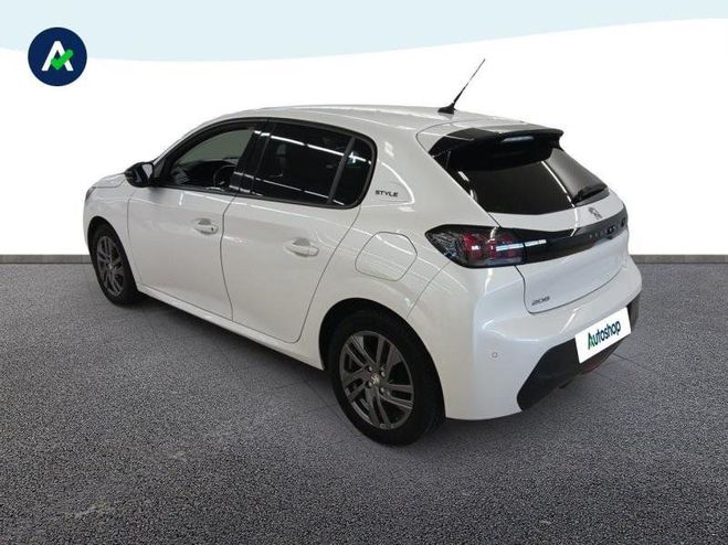 Peugeot 208 1.2 PureTech 100ch S&S Style Blanc Banquise (o) de 2022
