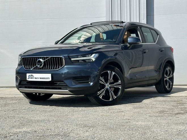 Cliquer pour voir la photo suivante Volvo XC40 INSCRIPTION LUXE T4 211 DCT7 RECHARGE BLEU de 2021