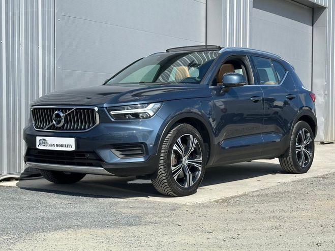 Volvo XC40 Volvo XC40 INSCRIPTION LUXE T4 211 DCT7 RECHARGE BLEU de 2021
