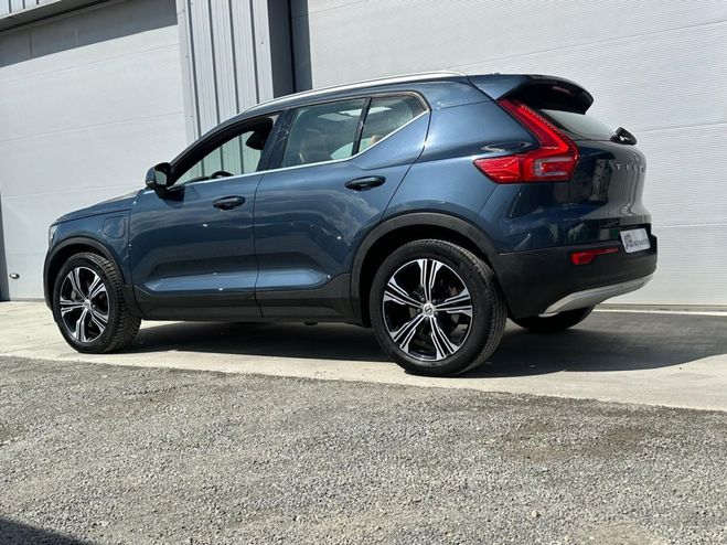 Volvo XC40 Volvo XC40 INSCRIPTION LUXE T4 211 DCT7 RECHARGE BLEU de 2021