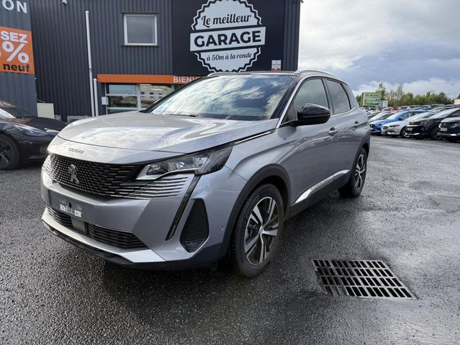 Peugeot 3008 Hybrid - 225 - BV e-EAT8 II GT PHASE 2 Gris de 2023