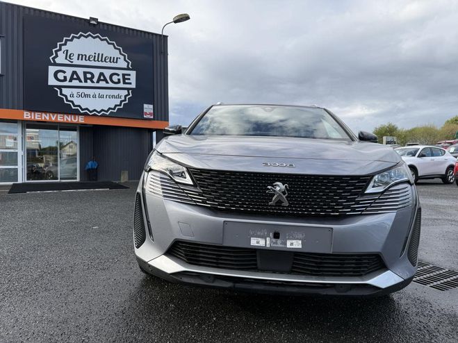 Peugeot 3008 Hybrid - 225 - BV e-EAT8 II GT PHASE 2 Gris de 2023
