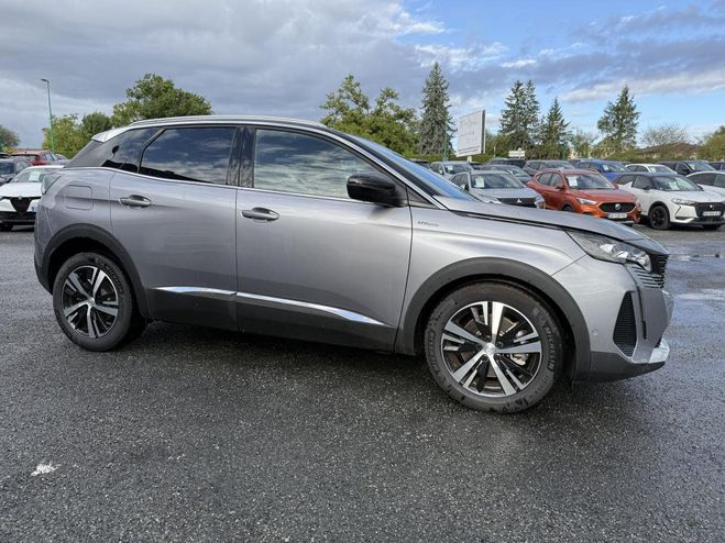 Peugeot 3008 Hybrid - 225 - BV e-EAT8 II GT PHASE 2 Gris de 2023