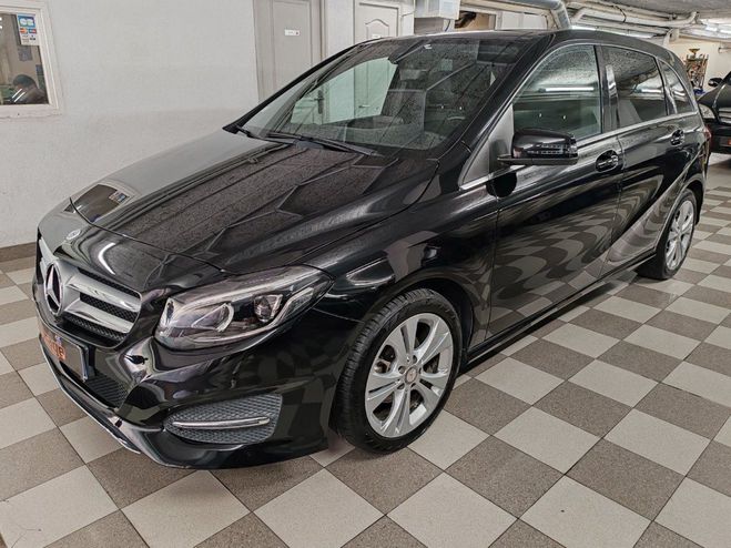 Mercedes Classe B 180 CDI Sensation 7-G DCT Noir de 2014