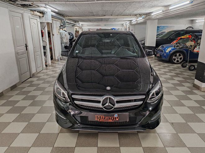 Mercedes Classe B 180 CDI Sensation 7-G DCT Noir de 2014