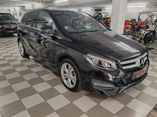 Mercedes Classe B 180 CDI Sensation 7-G DCT Noir de 2014