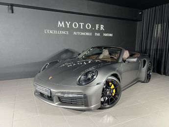  Voir détails -Porsche 911 CABRIOLET (992) 3.7 650CH TURBO S PDK à Mommenheim (67)
