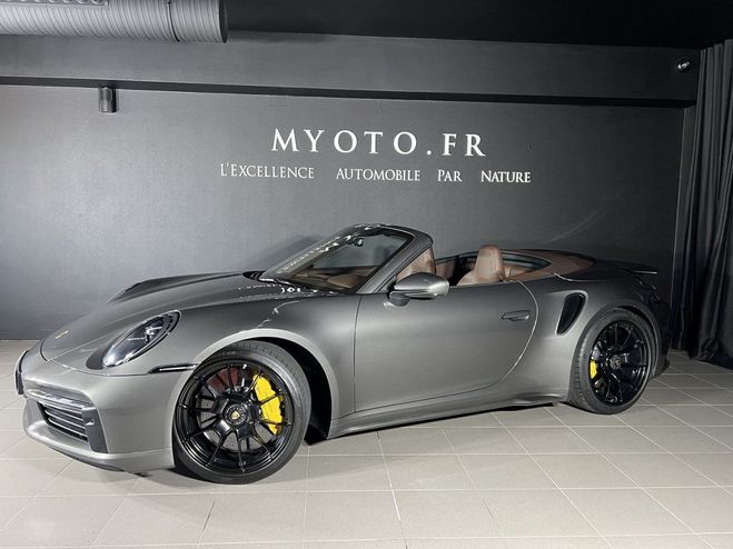 Porsche 911 CABRIOLET (992) 3.7 650CH TURBO S PDK Gris de 2022