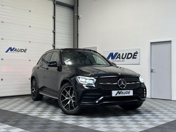  Voir détails -Mercedes GLC 300d 245 ch 9G-Tronic 4-Matic AMG Line S à Chaponost (69)