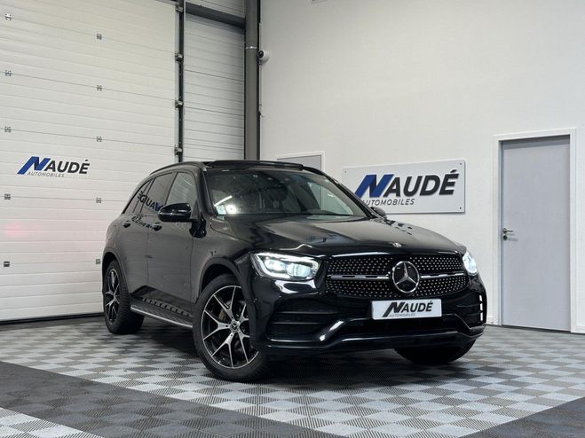 Mercedes GLC 300d 245 ch 9G-Tronic 4-Matic AMG Line S NOIR de 2019