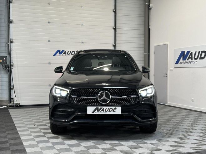 Mercedes GLC 300d 245 ch 9G-Tronic 4-Matic AMG Line S NOIR de 2019
