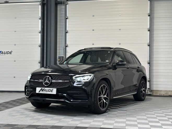 Mercedes GLC 300d 245 ch 9G-Tronic 4-Matic AMG Line S NOIR de 2019