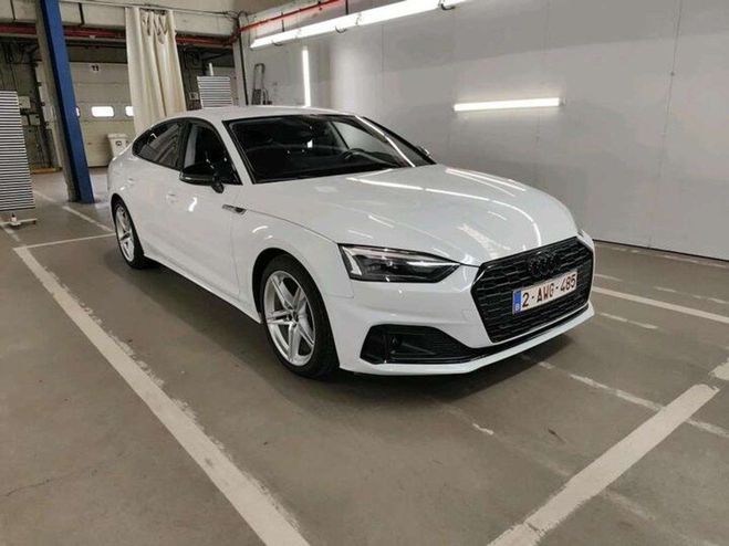 Audi A5 SB 35TDi STronic Advanced Blanc Mtallis de 