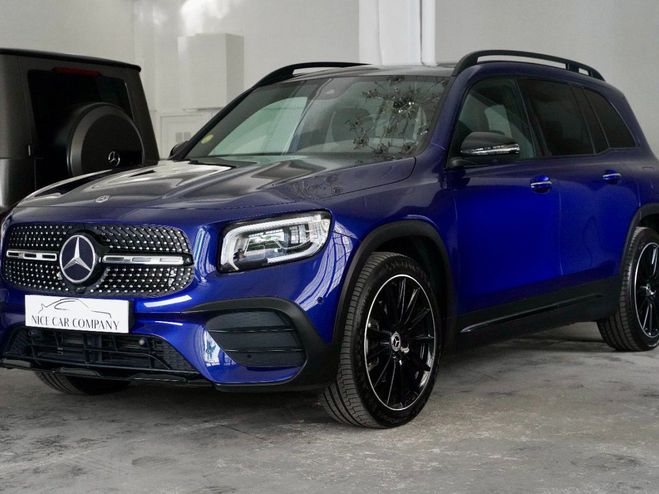 Mercedes Classe GL 200 D AMG LINE 8G-DCT Bleu mtallis de 2022