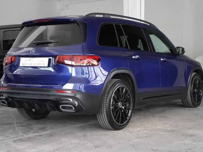 Mercedes Classe GL 200 D AMG LINE 8G-DCT Bleu mtallis de 2022