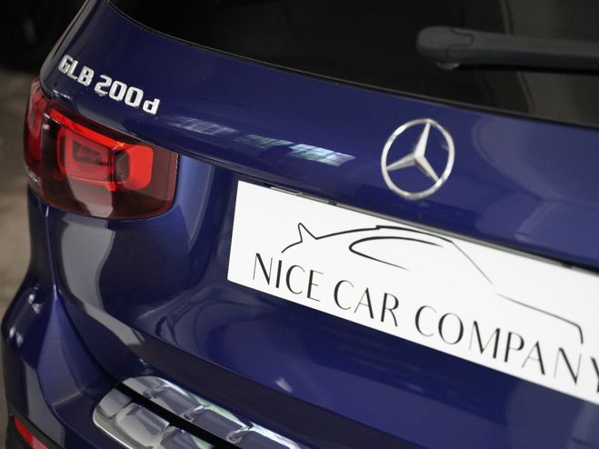 Mercedes Classe GL 200 D AMG LINE 8G-DCT Bleu mtallis de 2022