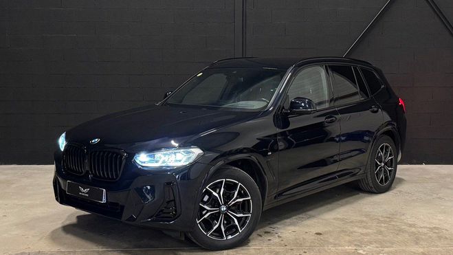 BMW X3 G01 20d xDrive 2.0 Mild Hybrid Steptroni Bleu Fonc Mtallis de 2022