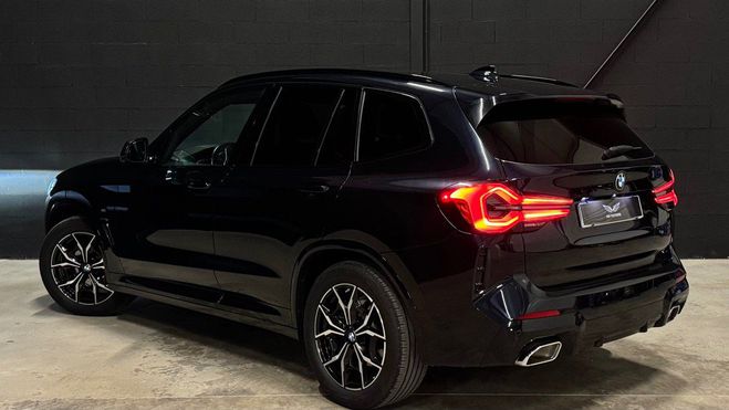BMW X3 G01 20d xDrive 2.0 Mild Hybrid Steptroni Bleu Fonc Mtallis de 2022