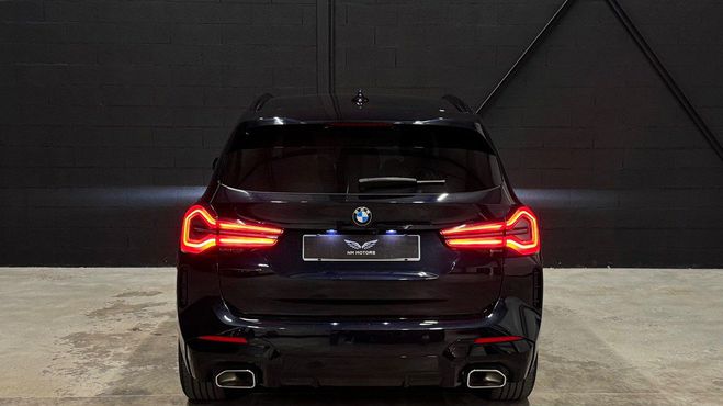 BMW X3 G01 20d xDrive 2.0 Mild Hybrid Steptroni Bleu Fonc Mtallis de 2022