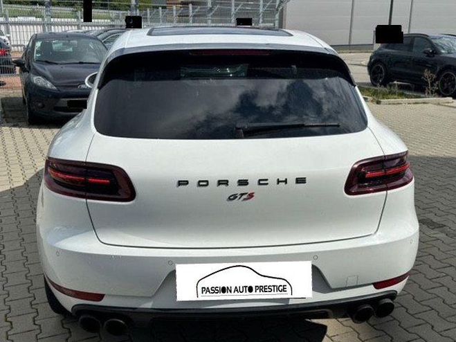 Porsche Macan GTS /3.0 /V6 /360ch / PACK /Toit Ouvrant BLANC de 2016