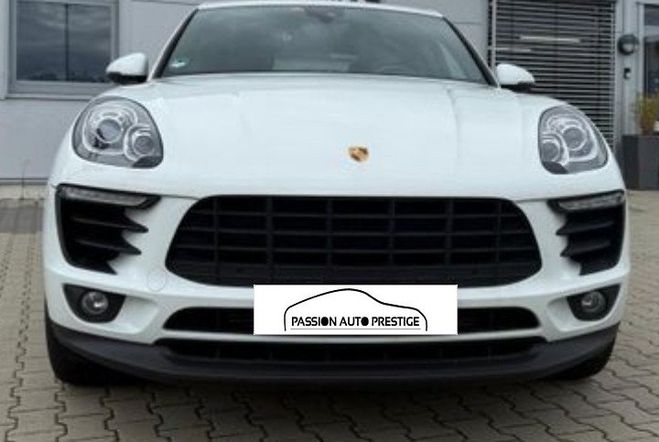 Porsche Macan S Diesel/Pano/Cuir /Systme d'chappemen BLANC de 2015