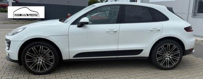 Porsche Macan S Diesel/Pano/Cuir /Systme d'chappemen BLANC de 2015