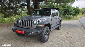  Voir détails -Jeep Wrangler Unlimited 2.2 l MultiJet 200 ch 4x4 BVA8 à Perpignan (66)