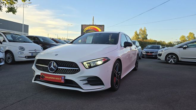 Mercedes Classe A 180 7G-DCT AMG Line Blanc de 2021