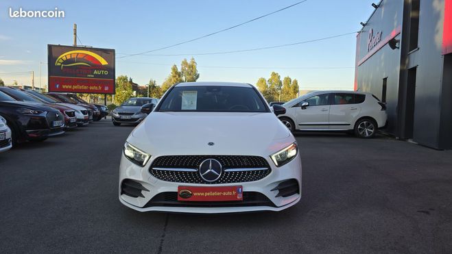Mercedes Classe A 180 7G-DCT AMG Line Blanc de 2021