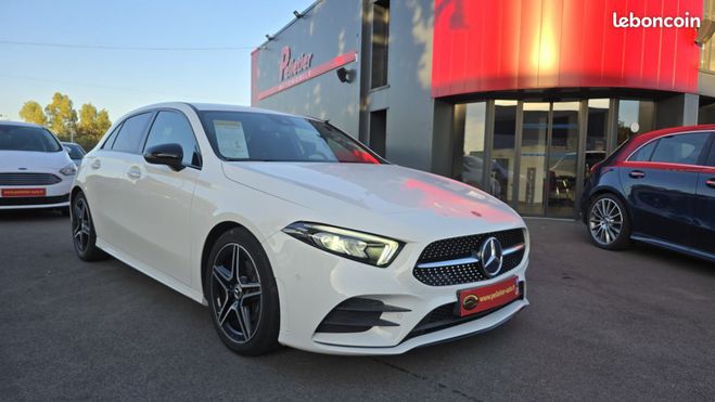 Mercedes Classe A 180 7G-DCT AMG Line Blanc de 2021